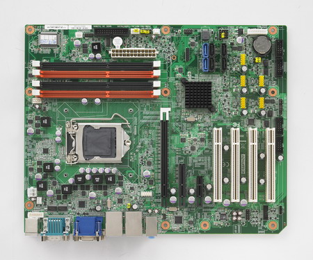 LGA1155 Intel<sup>®</sup> Core™ i7/i5/i3/ ATX Motherboard with DVI/VGA, Dual GbE, DDR3, SATA3